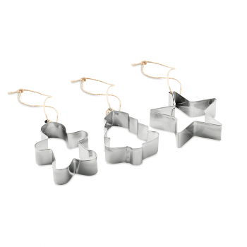 Piparkūku formītes CUQUI SET