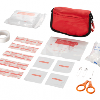 Pirmās palīdzības komplekts  20 PIECE FIRST AID KIT