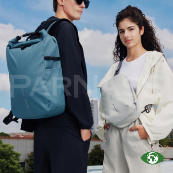 Pleca soma URBAN WATER RESISTANT EXPANDABLE SLING BAG