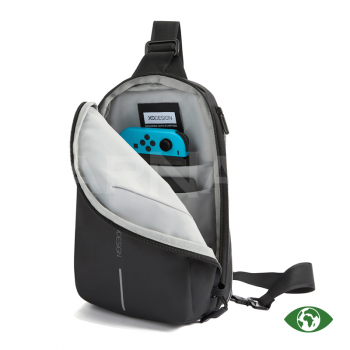 Pleca soma URBAN WATER RESISTANT EXPANDABLE SLING BAG