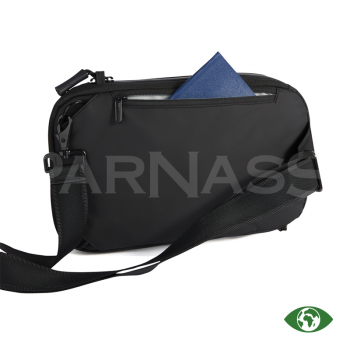 Pleca soma URBAN WATER RESISTANT EXPANDABLE SLING BAG