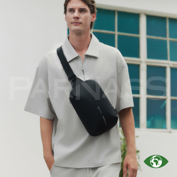 Pleca soma URBAN WATER RESISTANT EXPANDABLE SLING BAG