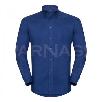 Pletkrekls, blūze OXFORD LONG SLEEVE EASY CARE