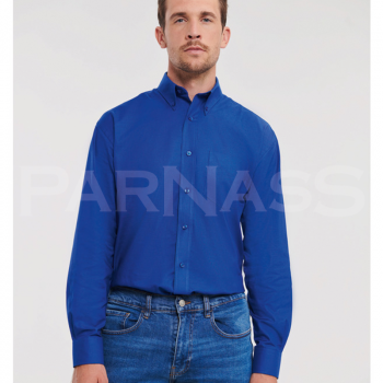 Pletkrekls, blūze OXFORD LONG SLEEVE EASY CARE