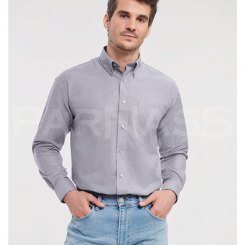 Pletkrekls, blūze OXFORD LONG SLEEVE EASY CARE
