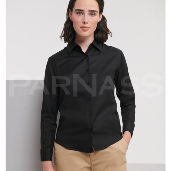 Pletkrekls, blūze OXFORD LONG SLEEVE EASY CARE
