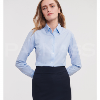 Pletkrekls, blūze OXFORD LONG SLEEVE EASY CARE
