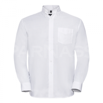 Pletkrekls, blūze OXFORD LONG SLEEVE EASY CARE