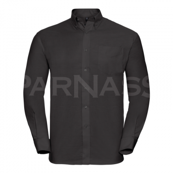 Pletkrekls, blūze OXFORD LONG SLEEVE EASY CARE