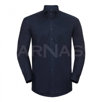Pletkrekls, blūze OXFORD LONG SLEEVE EASY CARE