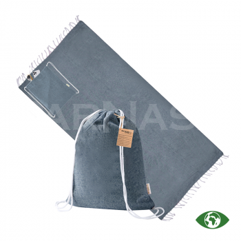 Pludmales dvielis mugursomā PAREO BORINEX