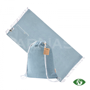 Pludmales dvielis mugursomā PAREO BORINEX