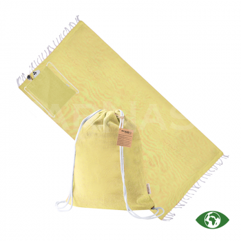 Pludmales dvielis mugursomā PAREO BORINEX