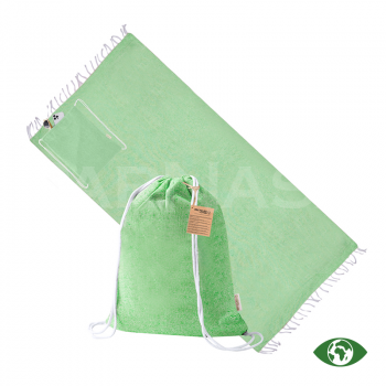 Pludmales dvielis mugursomā PAREO BORINEX