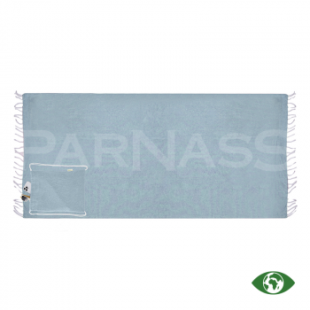 Pludmales dvielis mugursomā PAREO BORINEX