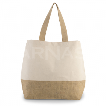 Pludmales soma CANVAS&JUTE HOLD-ALL