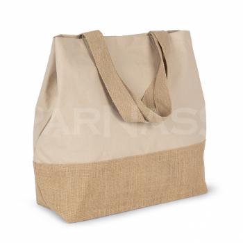 Pludmales soma CANVAS&JUTE HOLD-ALL