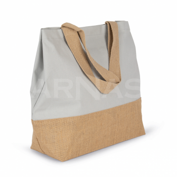 Pludmales soma CANVAS&JUTE HOLD-ALL