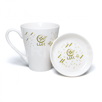 Porcelāna krūze ar apakštasi BODZIA SET