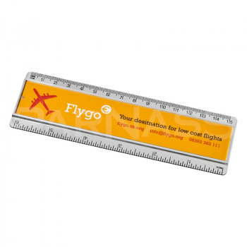 Reklāmas lineāls INSERT RULER 15 cm