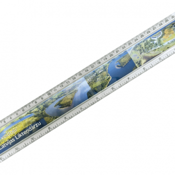 Reklāmas lineāls INSERT RULER 30 cm