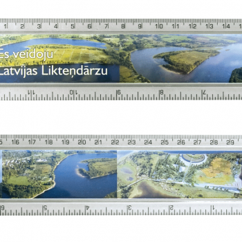 Reklāmas lineāls INSERT RULER 30 cm