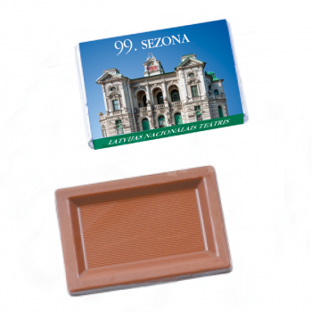 Reklāmas šokolāde MINI BAR 10g