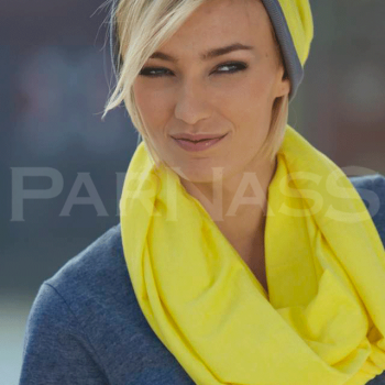 Riņķveida šalle HEATHER SUMMER LOOP SCARF