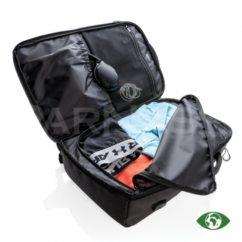 Rokas bagāžas ceļojumu mugursoma SWISS PEAK AWARE™ XXL WEEKEND TRAVEL