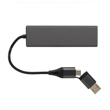 Sadalītājs TERRA HUB WITH 3 USB PORTS