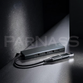 Sadalītājs TERRA HUB WITH 3 USB PORTS