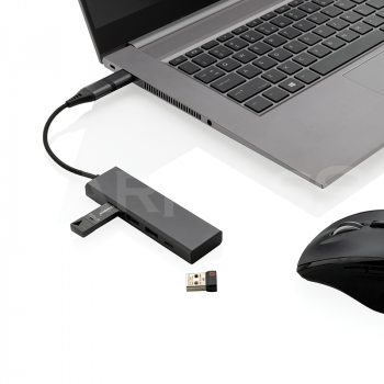 Sadalītājs TERRA HUB WITH 3 USB PORTS