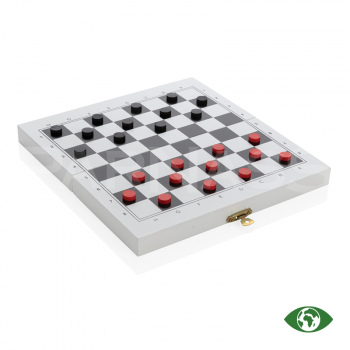 Šaha, dambretes un bekgemona komplekts DELUXE 3-IN-1