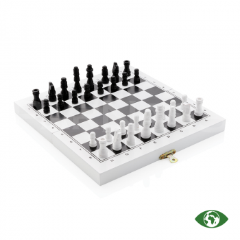Šaha, dambretes un bekgemona komplekts DELUXE 3-IN-1