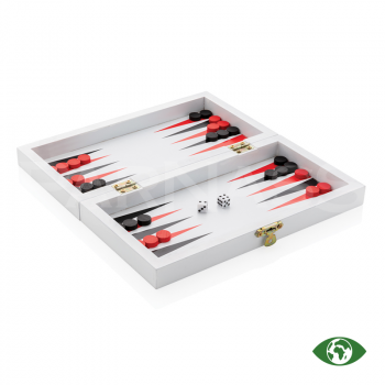 Šaha, dambretes un bekgemona komplekts DELUXE 3-IN-1