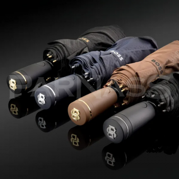 Saliekams lietussargs HUGO BOSS DOUBLE B