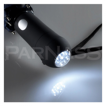 Saliekams lietussargs SAFEBRELLA LED