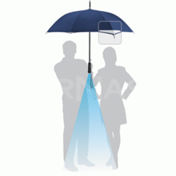 Saliekams lietussargs SAFEBRELLA LED