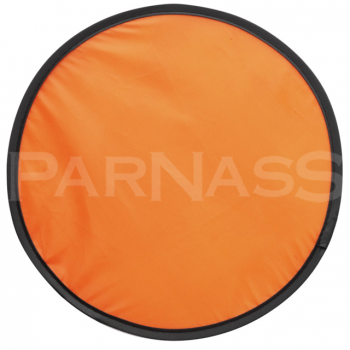 Salokāms auduma lidojošais šķīvītis