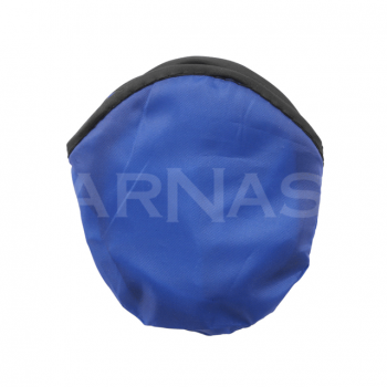 Salokāms auduma lidojošais šķīvītis