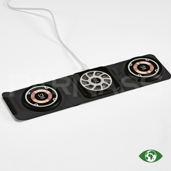 Salokāms lādētājs LINNEAUS WIRELESS CHARGER