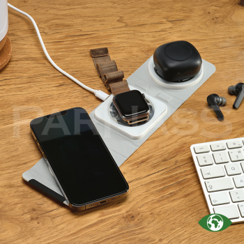 Salokāms lādētājs LINNEAUS WIRELESS CHARGER