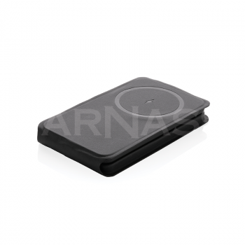 Salokāms lādētājs SWISS PEAK 15W 3-IN-1 MAGNETIC WIRELESS CHARGER
