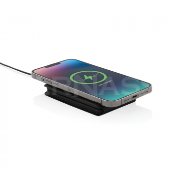 Salokāms lādētājs SWISS PEAK 15W 3-IN-1 MAGNETIC WIRELESS CHARGER