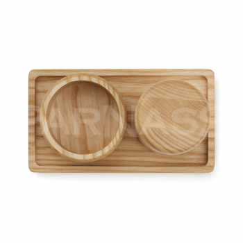 Sāls un piparu komplekts RETRO