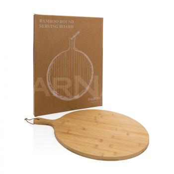 Servējamais dēlis UKIYO ROUND