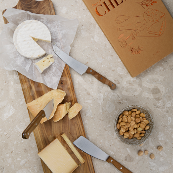 Siera nažu komplekts STORY OF CHEESE