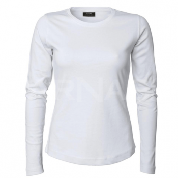 Sieviešu tops ar garām piedurknēm