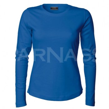 Sieviešu tops ar garām piedurknēm