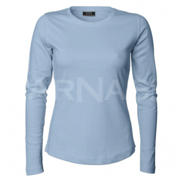 Sieviešu tops ar garām piedurknēm